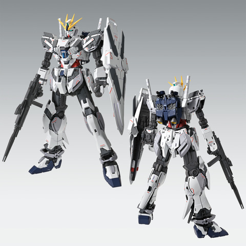 機動戦士ガンダムNT」より「MG 1/100 ナラティブガンダム C装備