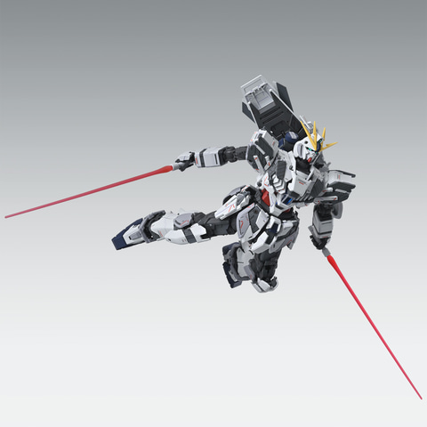 機動戦士ガンダムNT」より「MG 1/100 ナラティブガンダム C装備