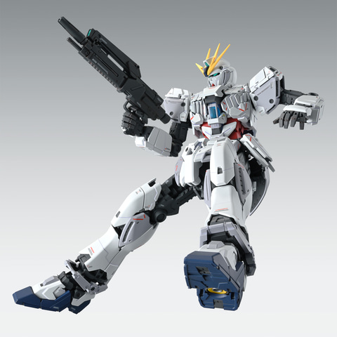 機動戦士ガンダムNT」より「MG 1/100 ナラティブガンダム C装備