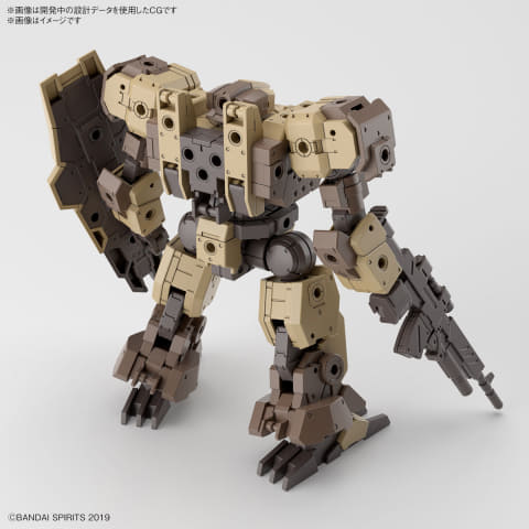 30MM」シリーズより「eEXM-9 バスキーロット」などの商品ページが公開