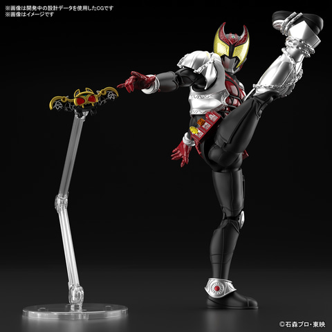 BANDAI - 4/27発売！！仮面ライダーキバ キバフォーム！ Figure-rise Standard 仮面ライダーキバ キバフォーム｜バンダイ