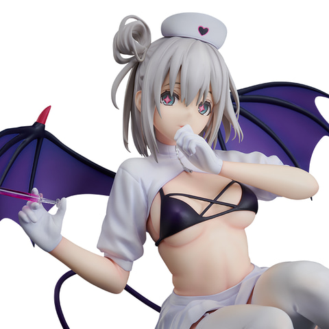 夜魔＋ナースの露出度高め「アズールレーン マンチェスター スケアリー