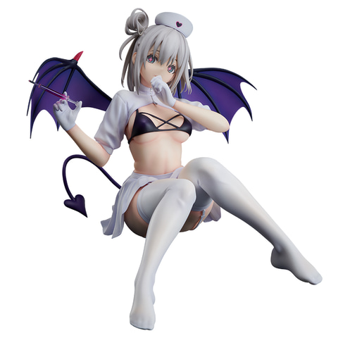 アズールレーン　マンチェスター　1/4スケールフィギュア 夜魔＋ナースの露出度高め「アズールレーン マンチェスター スケアリー