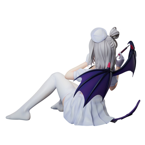 アズールレーン マンチェスター スケアリー・ナイト・ケア 1/4フィギュア 夜魔＋ナースの露出度高め「アズールレーン マンチェスター