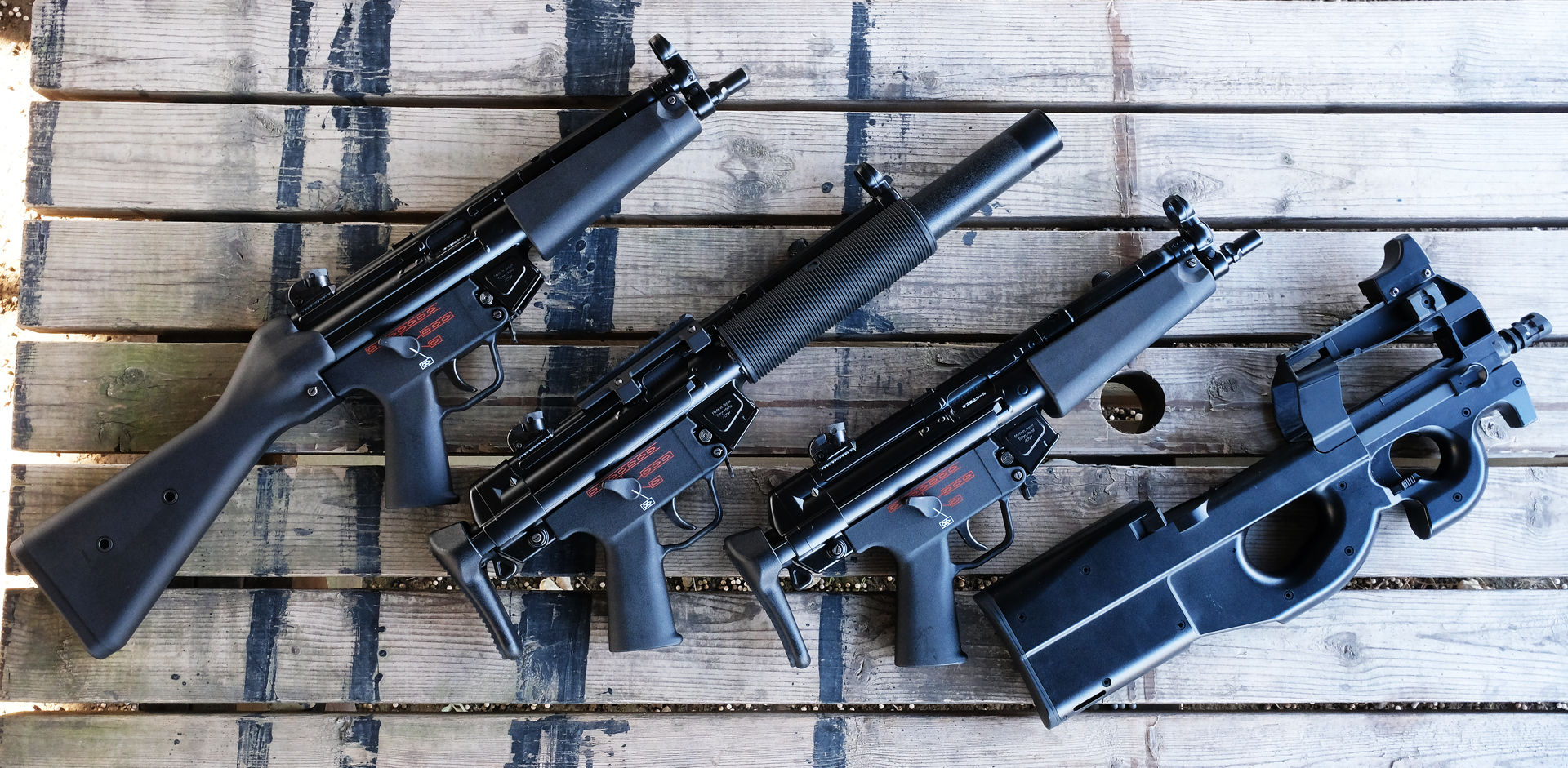 本稿執筆時点で全4種類の東京マルイ製エアガンが「MS・Li-Po バッテリー」に対応している