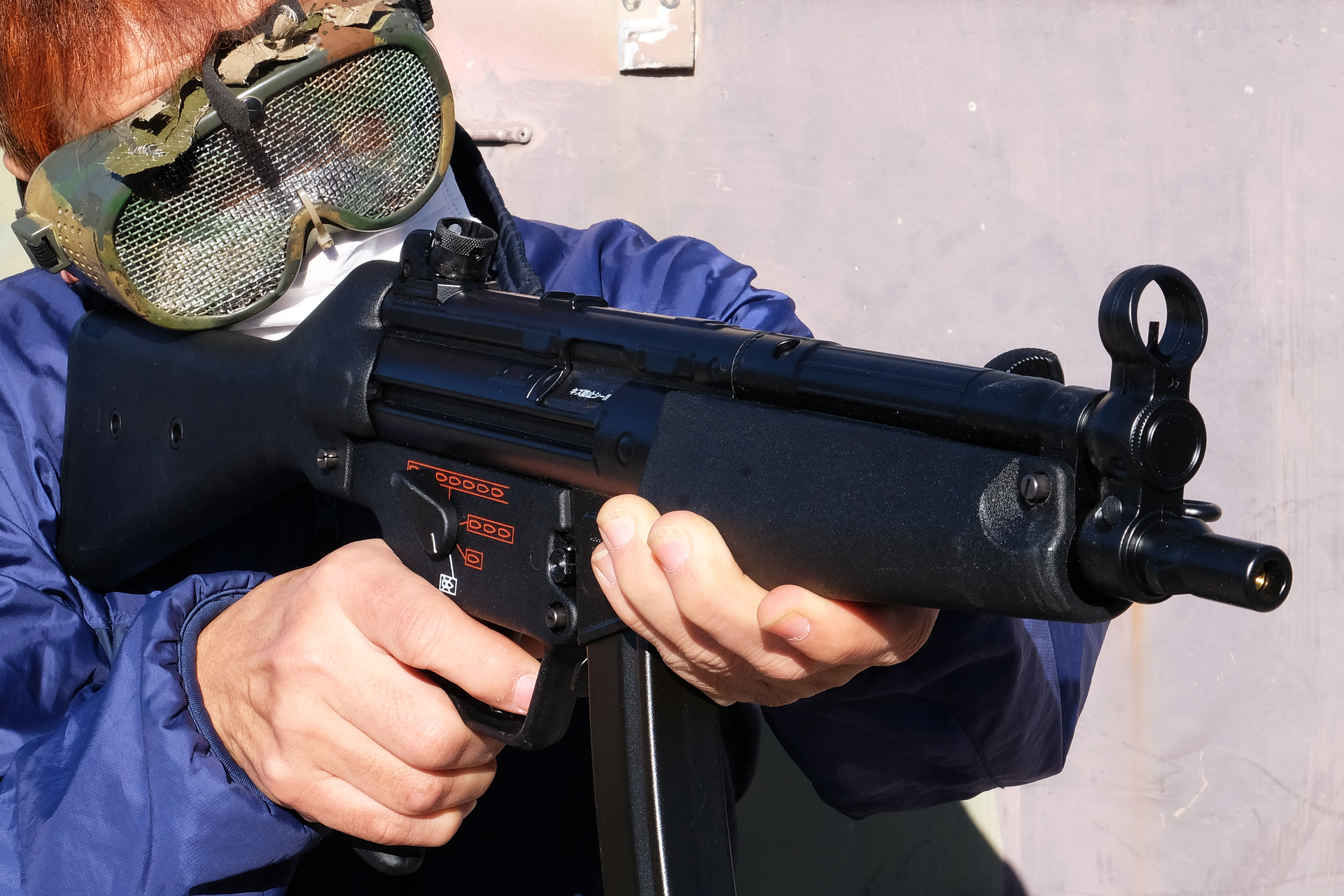 次世代電動ガン「MP5シリーズ」は初心者にも扱い易い