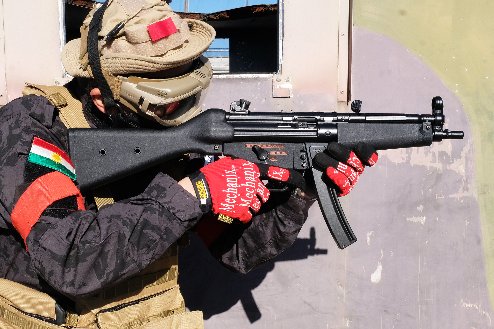 3バースト射撃は実用性抜群！（画像はセーフティモード）