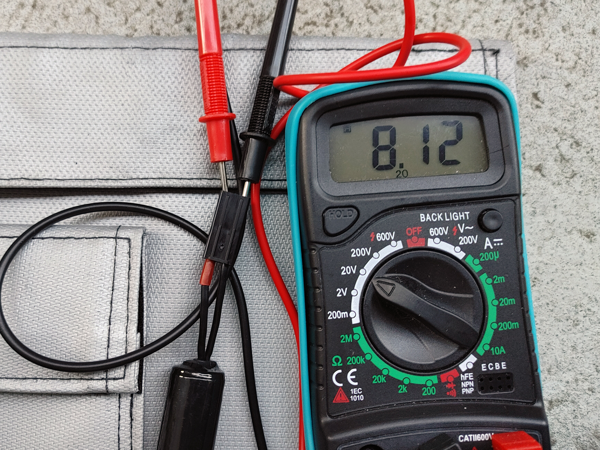 年数の経っている「AKバッテリー」は大幅に低下した