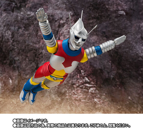 ゴジラ対メガロ」よりフィギュア「S.H.MonsterArts ジェット・ジャガー