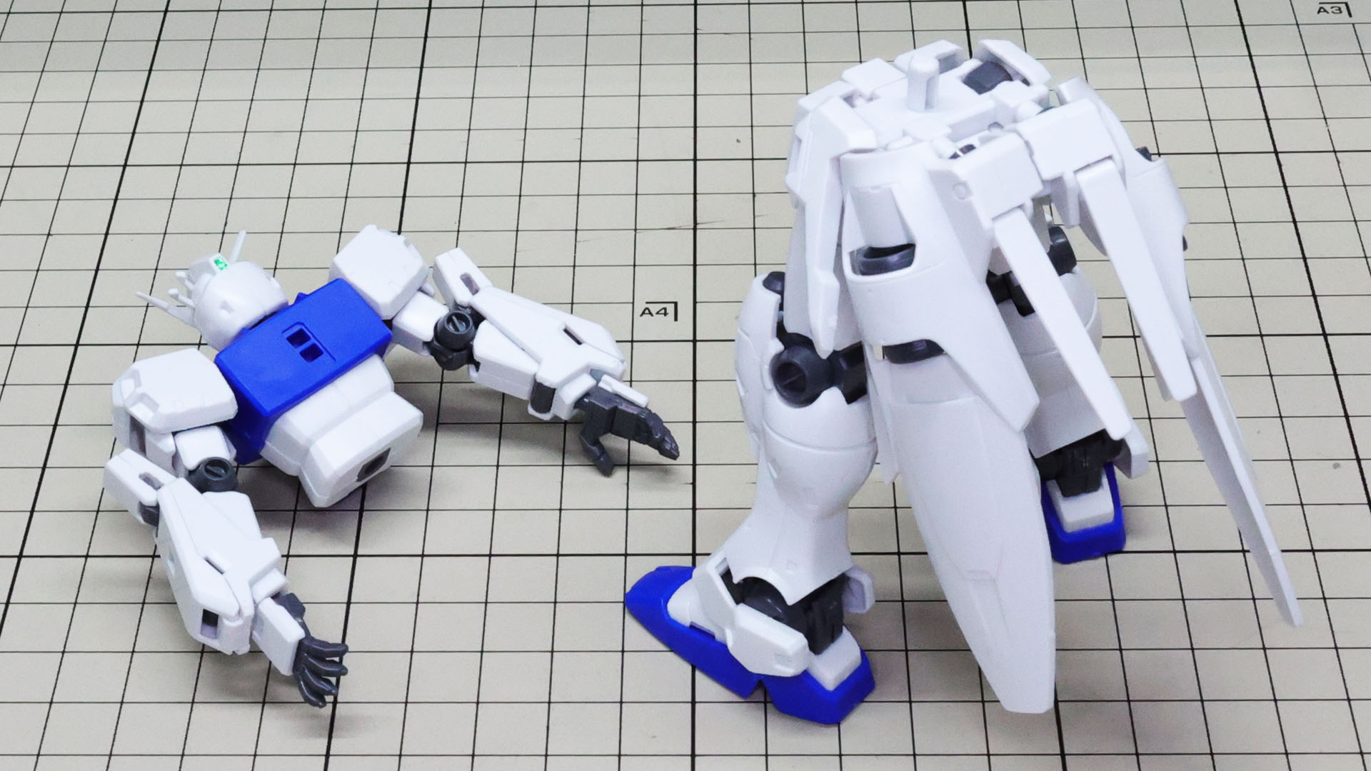 ガンダムGP03Sステイメン本体が完成！