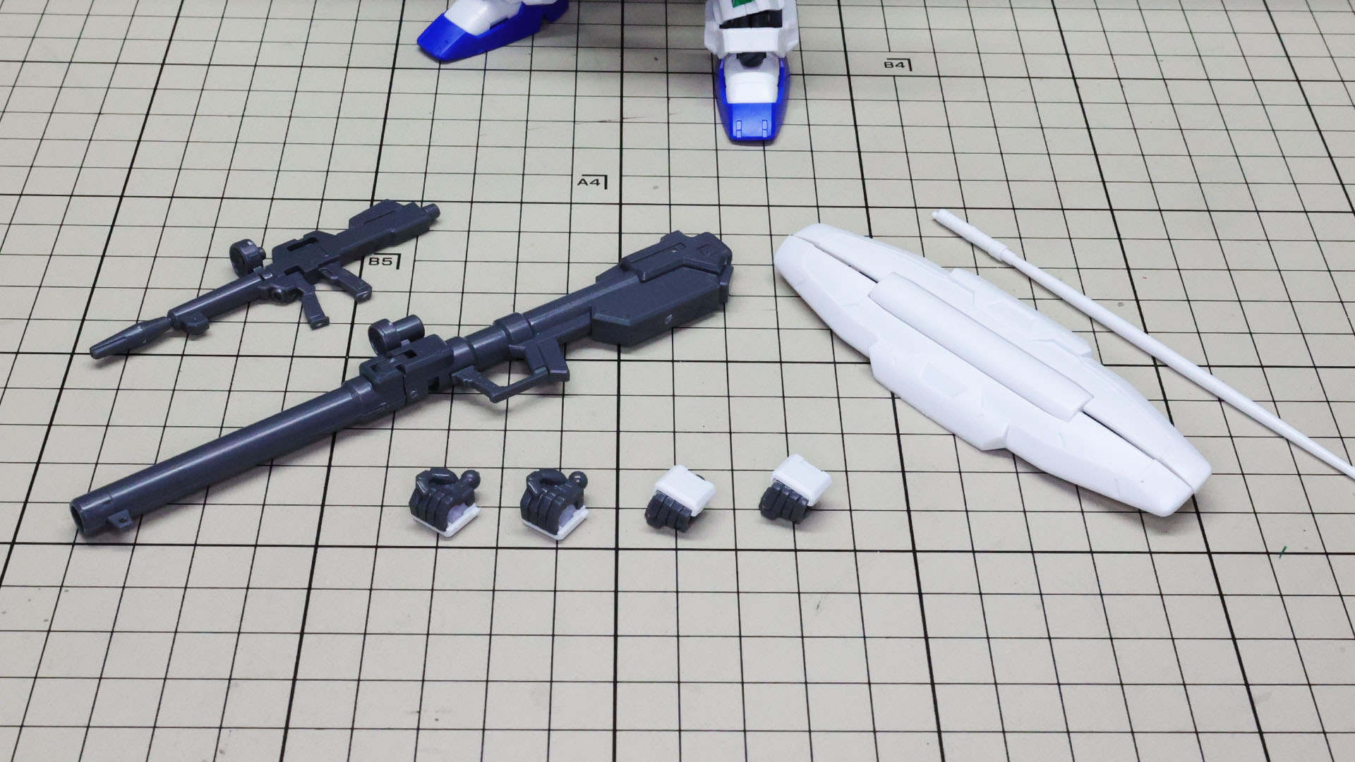 フォールディング・バズーカを折りたたみます