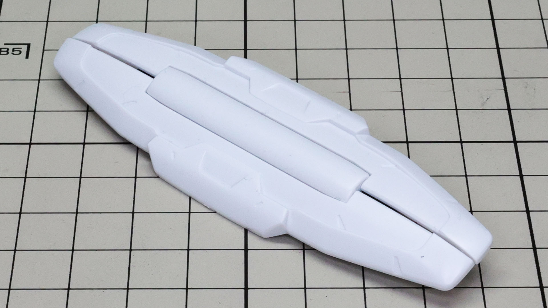 フォールディング・シールドも折りたためます