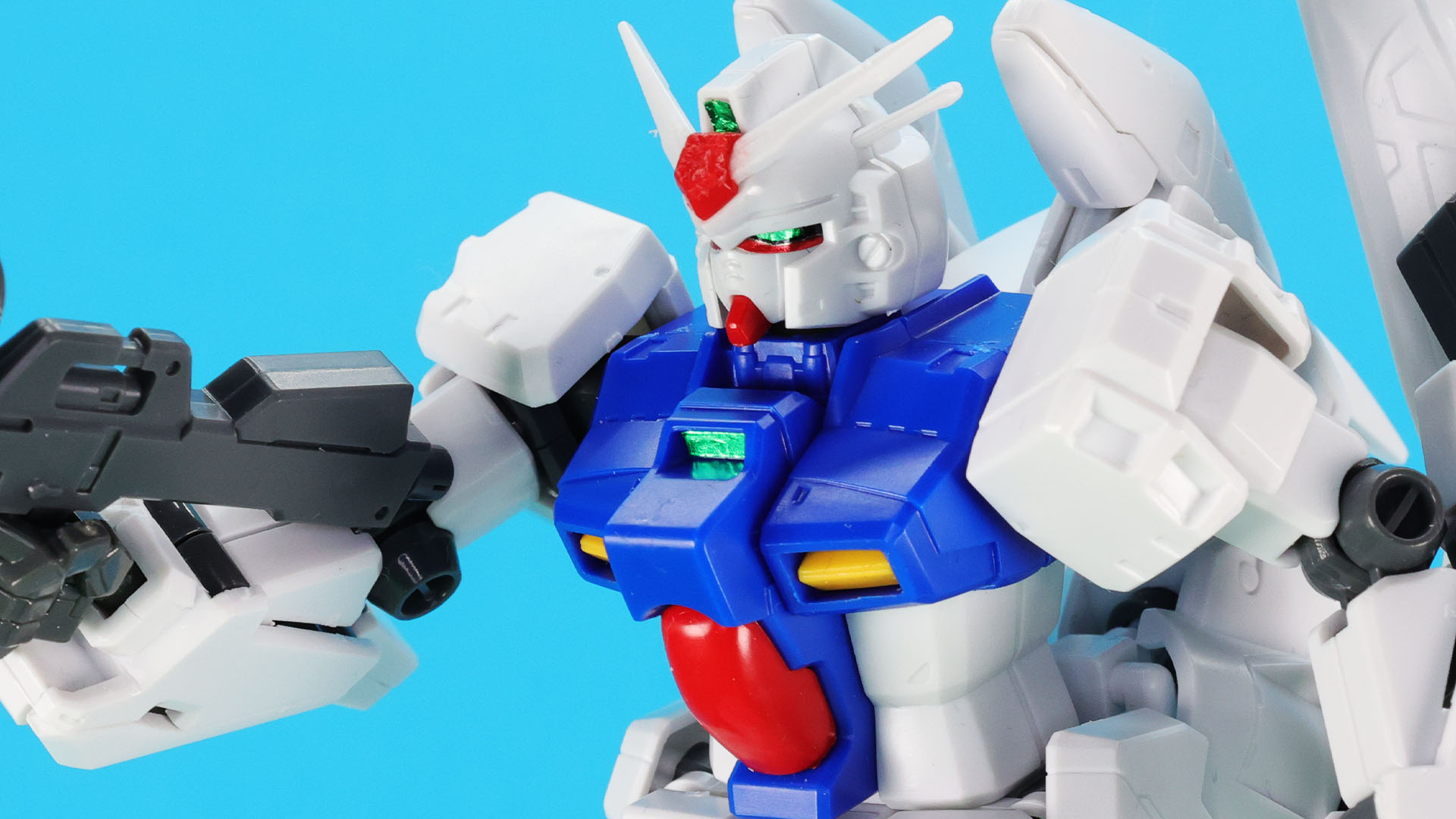 後ろになびくテールバインダー