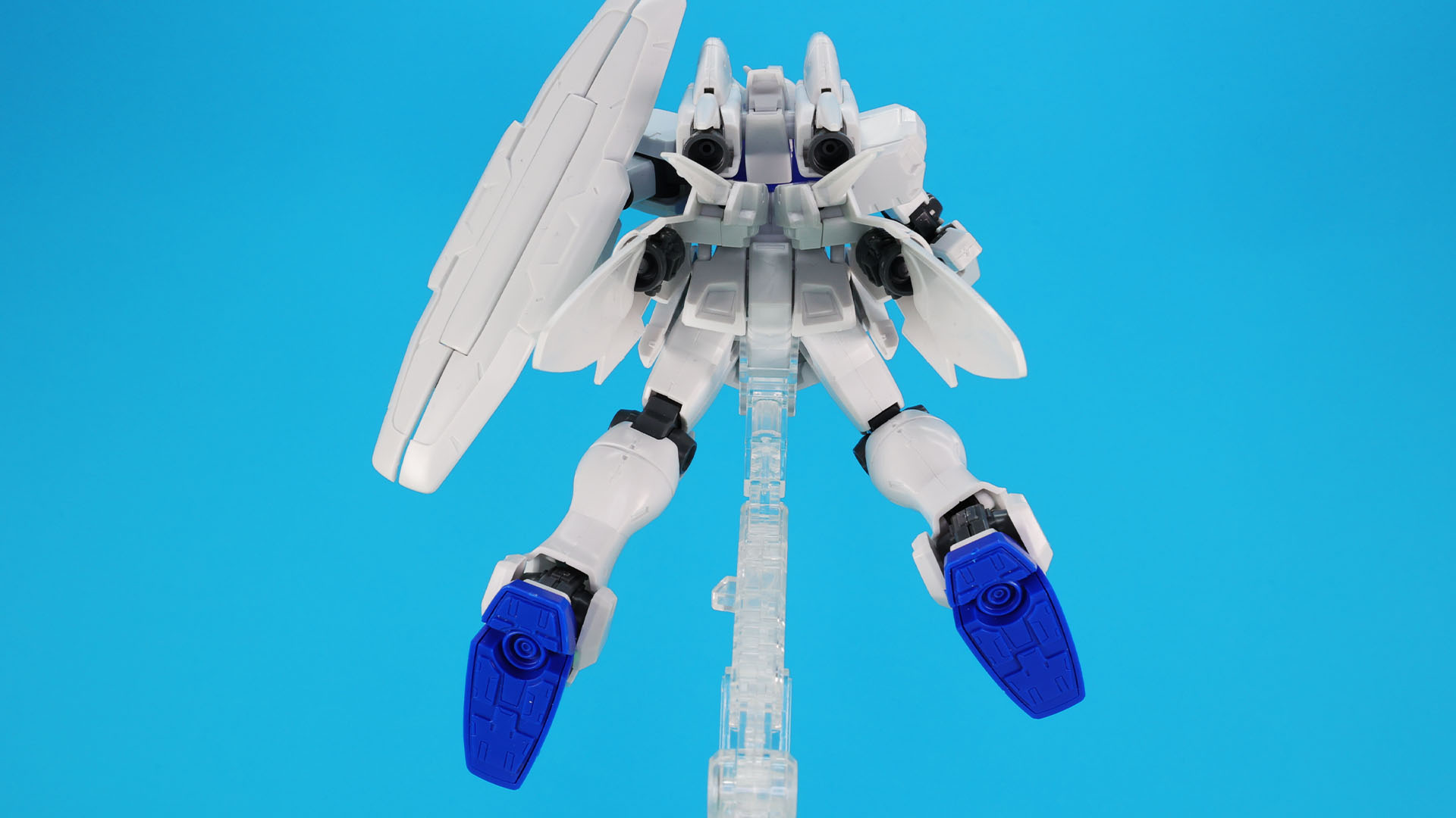 テールバインダーは羽のようでもあります