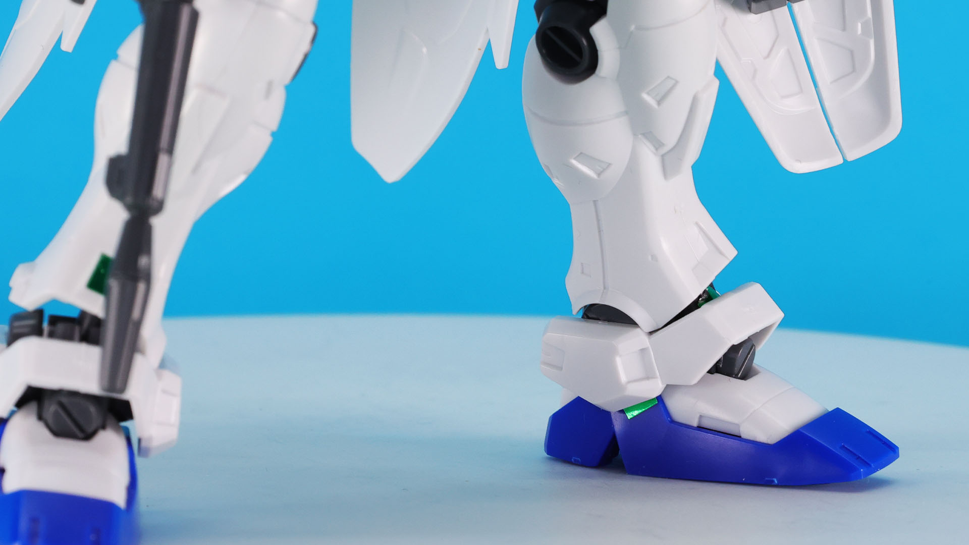 各部のディテールにスミ入れしてやるとアクセントになってぐっと引き締まりそうです