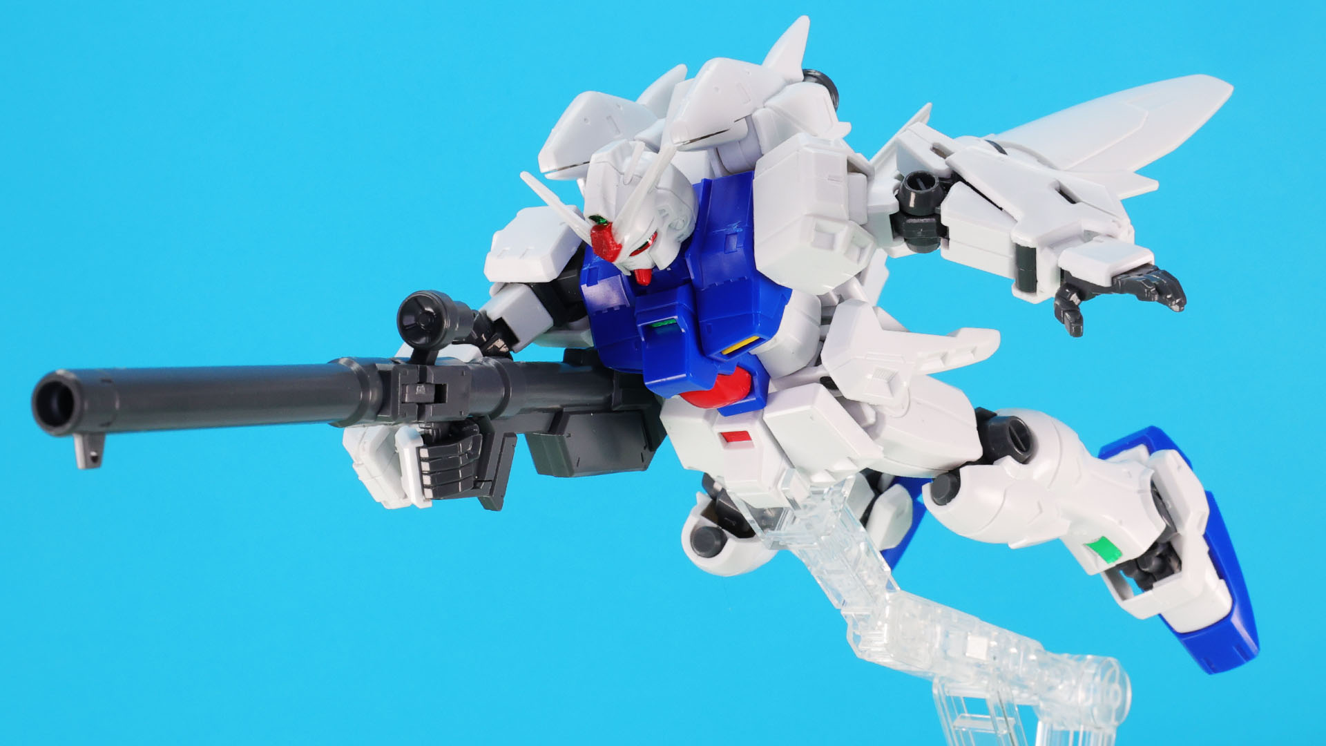 フォールディング・バズーカを構えるステイメン