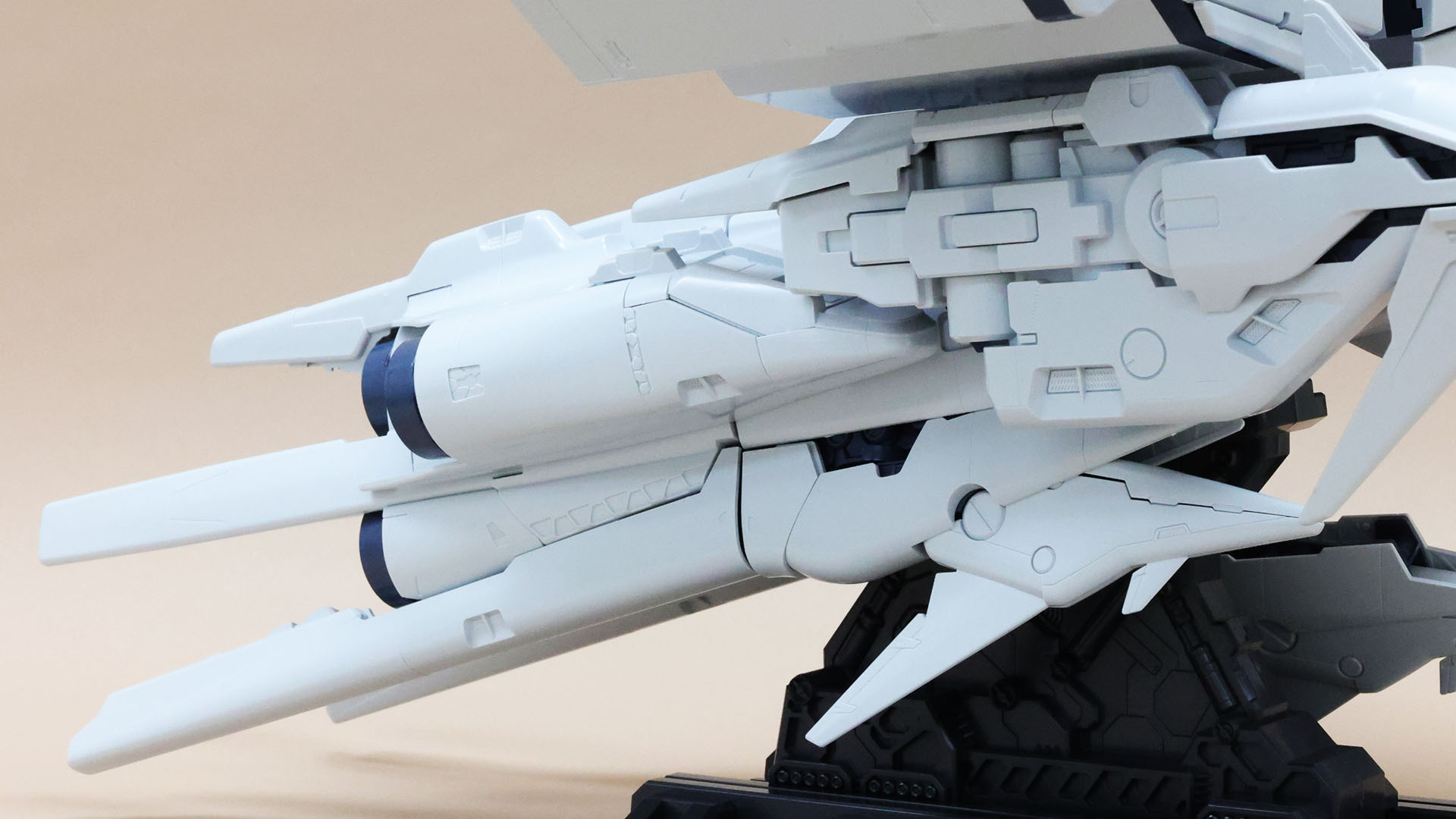 莫大な推力を生み出すエンジンブロック