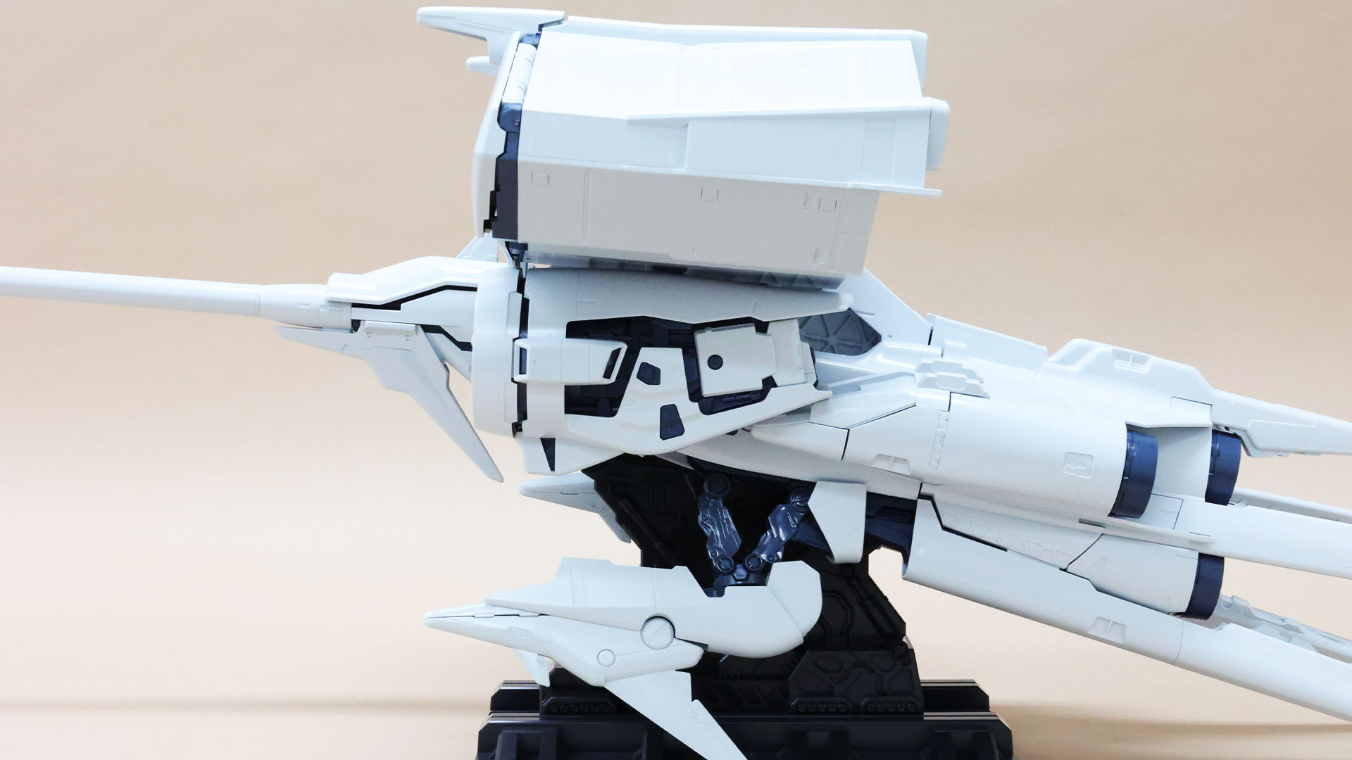 す、すごいサイドビューだ！