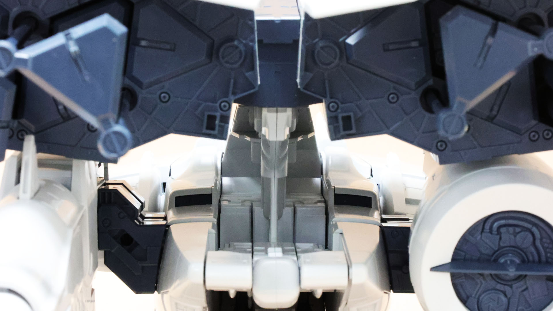 そしてこのMSプラットホームについにステイメンがドッキングします！