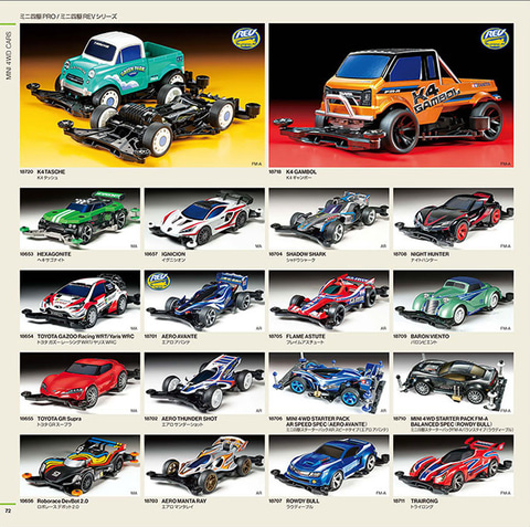 タミヤカタログ2024（スケールモデル版）」12月23日頃発売 - HOBBY Watch