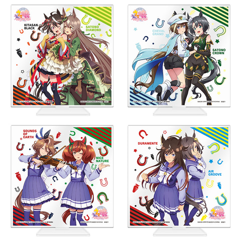 一番くじ TVアニメ『ウマ娘 プリティーダービー Season 3』」が本日12