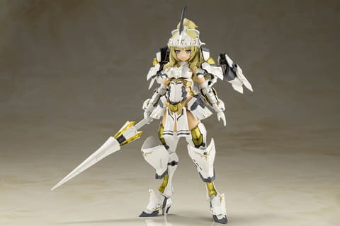 フレームアームズ・ガール ドゥルガーII: プラモデル