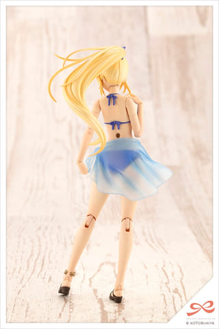 メガミデバイス ツクヨミ 創彩少女庭園リツカ 水着 ミキシング塗装済み完成品 メガミデバイス ツクヨミ 創彩少女庭園リツカ 水着 ミキシング塗装済み