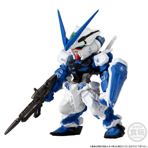 FW GUNDAM CONVERGE」の「アストレイレッドフレーム」、「アストレイ