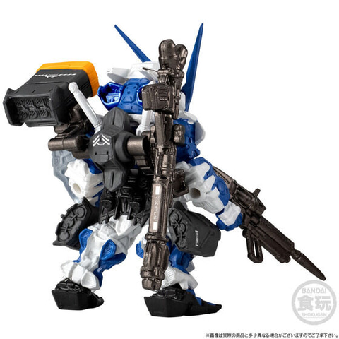 FW GUNDAM CONVERGE」の「アストレイレッドフレーム」、「アストレイ