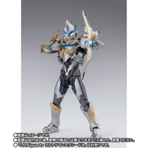 フィギュアーツ　ウルトラマンエックス　ハイブリッドアーマー　セット　最終値引き 劇場版 ウルトラマンX」より「ベータスパークアーマー」が