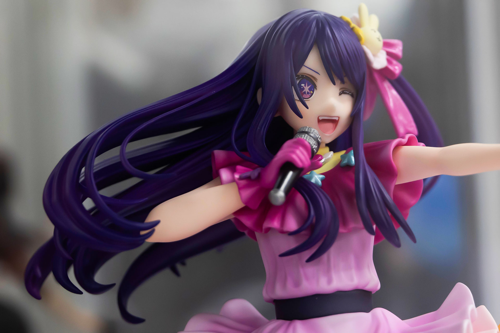 いろいろな角度から見られるところも、スケールフィギュアの魅力のひとつだ