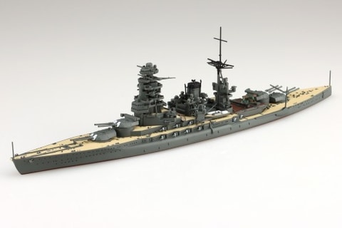 アオシマ、プラモデル「ウォーターライン」シリーズを