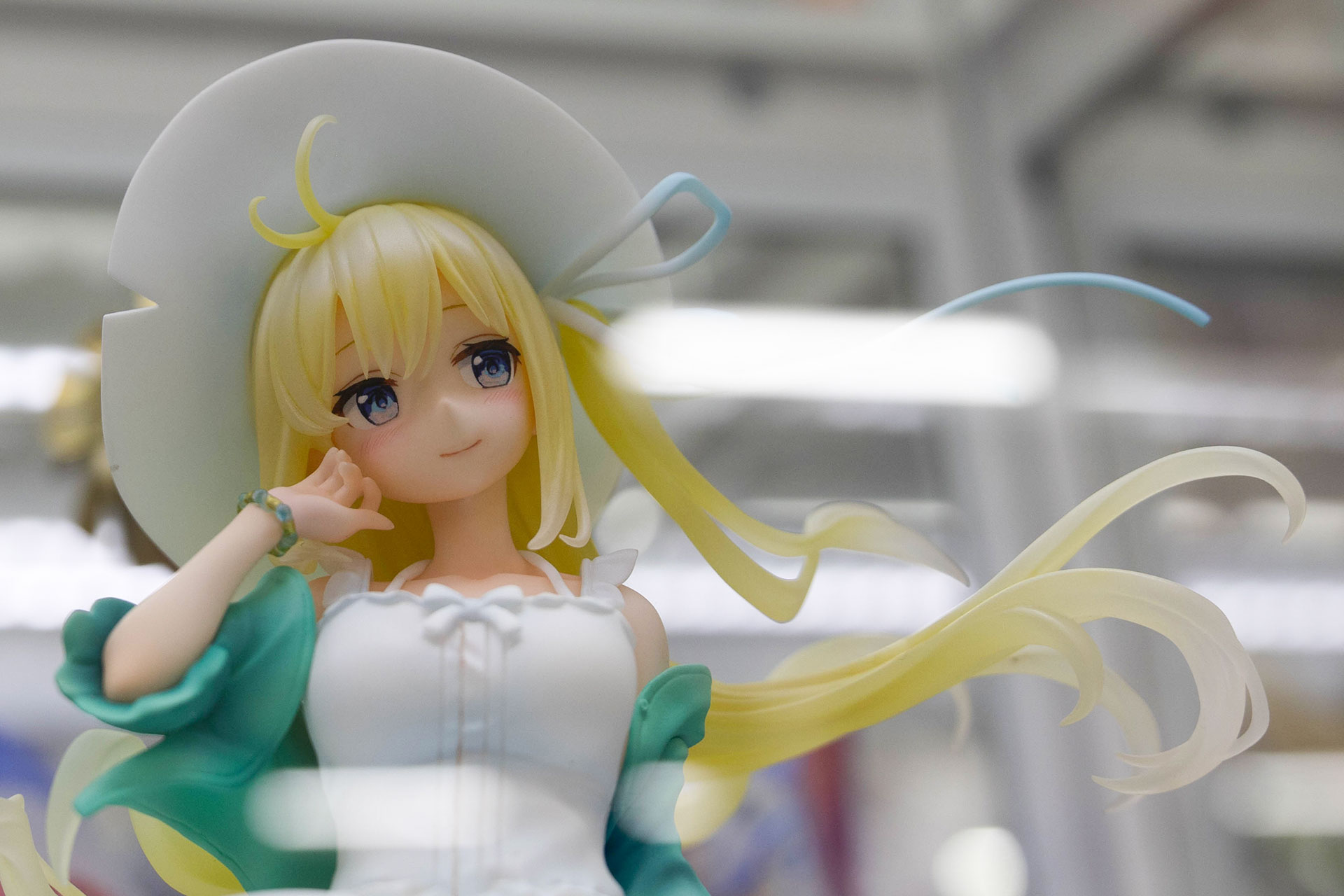 どこか涼しげな表情に見える