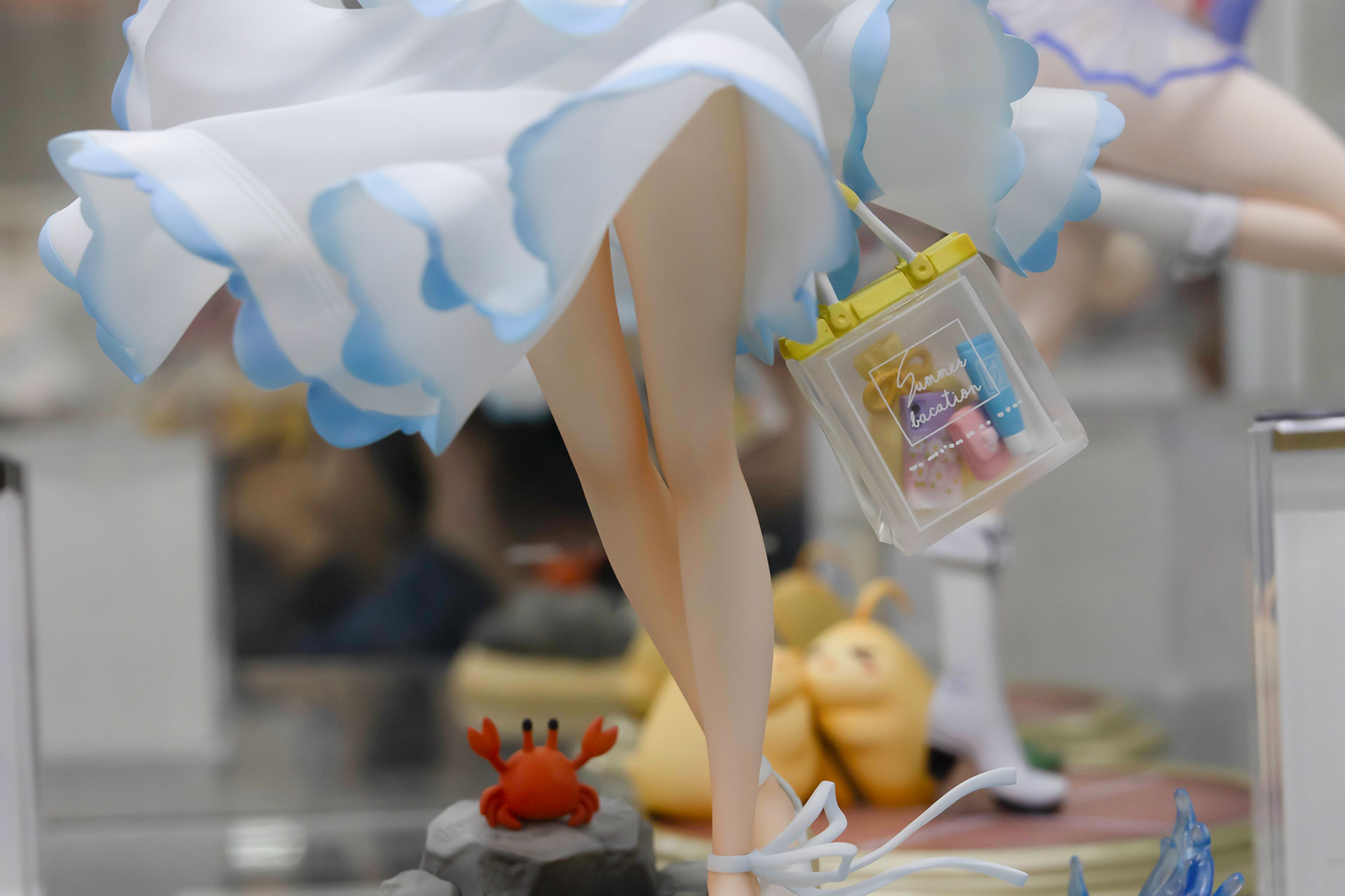 ひらりと舞い上がったスカートの表現も素晴らしい