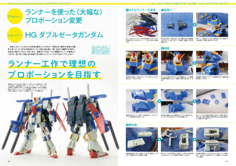 ガンダム」を題材とした模型ムック「セイラマスオの気まぐれガンプラ