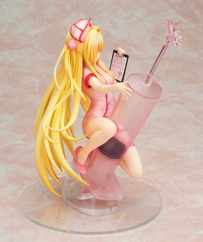 ALTER - (再販) 金色の闇 ナースVer. To LOVEる-とらぶる- ダークネス 1/7 完成品 フィギュア アルター Amazon | To LOVEる -とらぶる- ダークネス 金色の闇 ナースVer