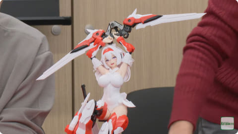 メガミデバイス」2/1スケールフィギュアシリーズ第2弾「朱羅 蒼衣 藍