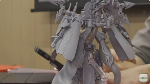 メガミデバイス」シリーズよりスサノヲとアマテラスに続くメガミ