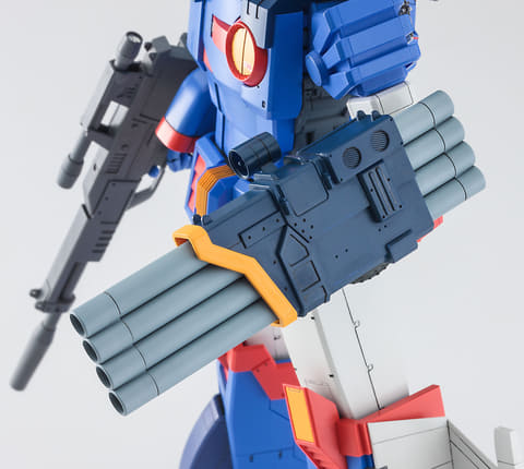 プラモデル「戦闘メカ ザブングル」の重武装バージョンが本日