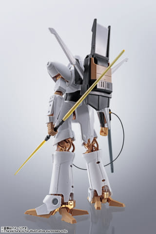 重戦機エルガイム」より可動フィギュア「HI-METAL R エルガイム」が