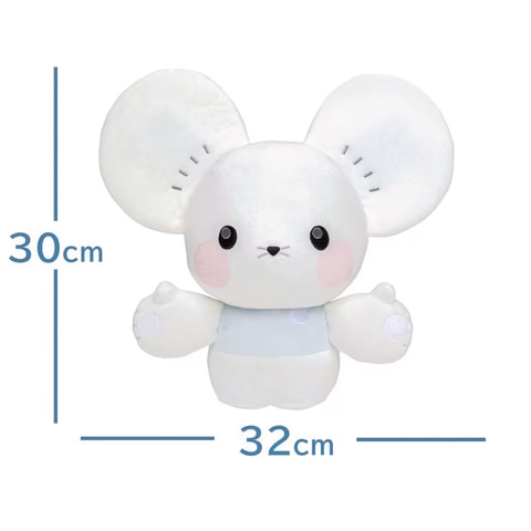 ポケモンメリープぬいぐるみ30cmタイプ ポケモン「イッカネズミ」のぬいぐるみが登場! 「メリープ」型