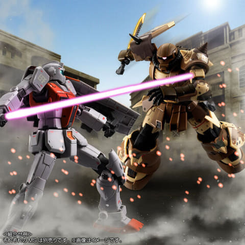 機動戦士ガンダム ククルス・ドアンの島」よりサザンクロス隊の
