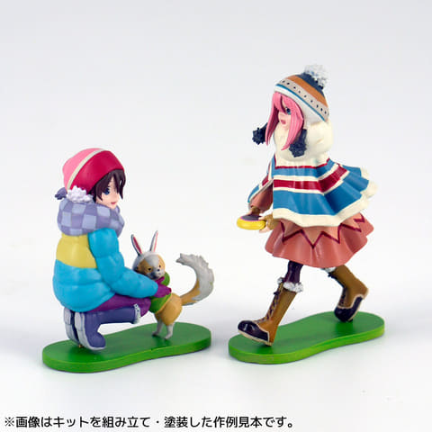 ARTPLA ゆるキャン△志摩リンとバイクセット (プラモデル