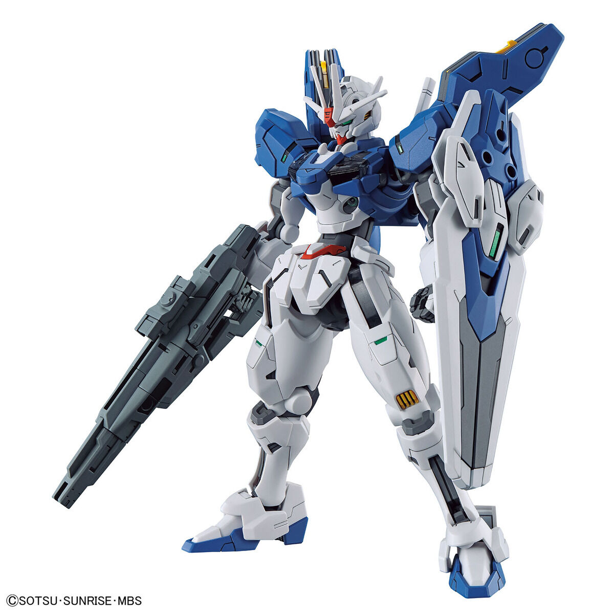 3月：HG 1/144 ガンダムエアリアル(改修型)