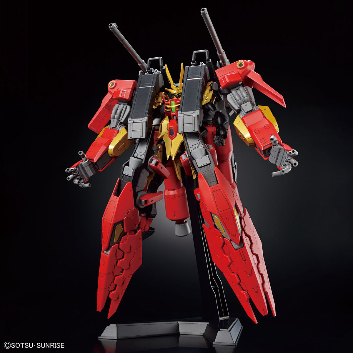 HG 1/144 ティフォエウスガンダム・キメラ：2023年12月16日発売
