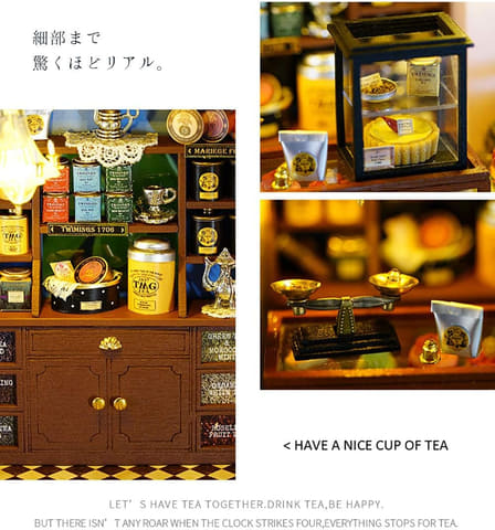 作って飾って楽しめる「ドールハウスキット」が「Amazon初売り」にて