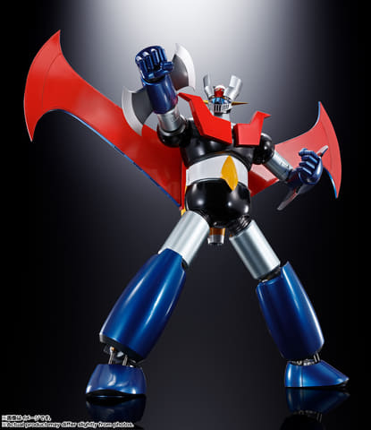 50周年を記念して大幅リニューアル！ 「DX超合金魂 マジンガーZ