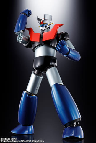 BANDAI マジンガーZ　DX 超合金魂40周年ジェットスクランダ付き 50周年を記念して大幅リニューアル！ 「DX超合金魂 マジンガーZ
