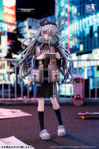 ドールズフロントライン」より私服姿の「G11」がフィギュア化