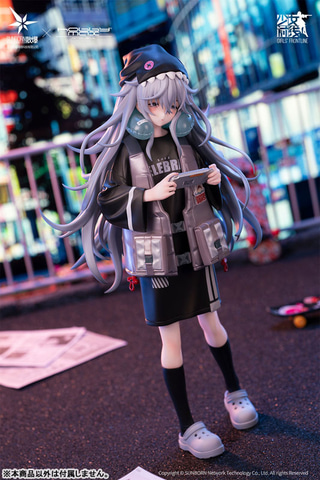 ドールズフロントライン」より私服姿の「G11」がフィギュア化。12月26